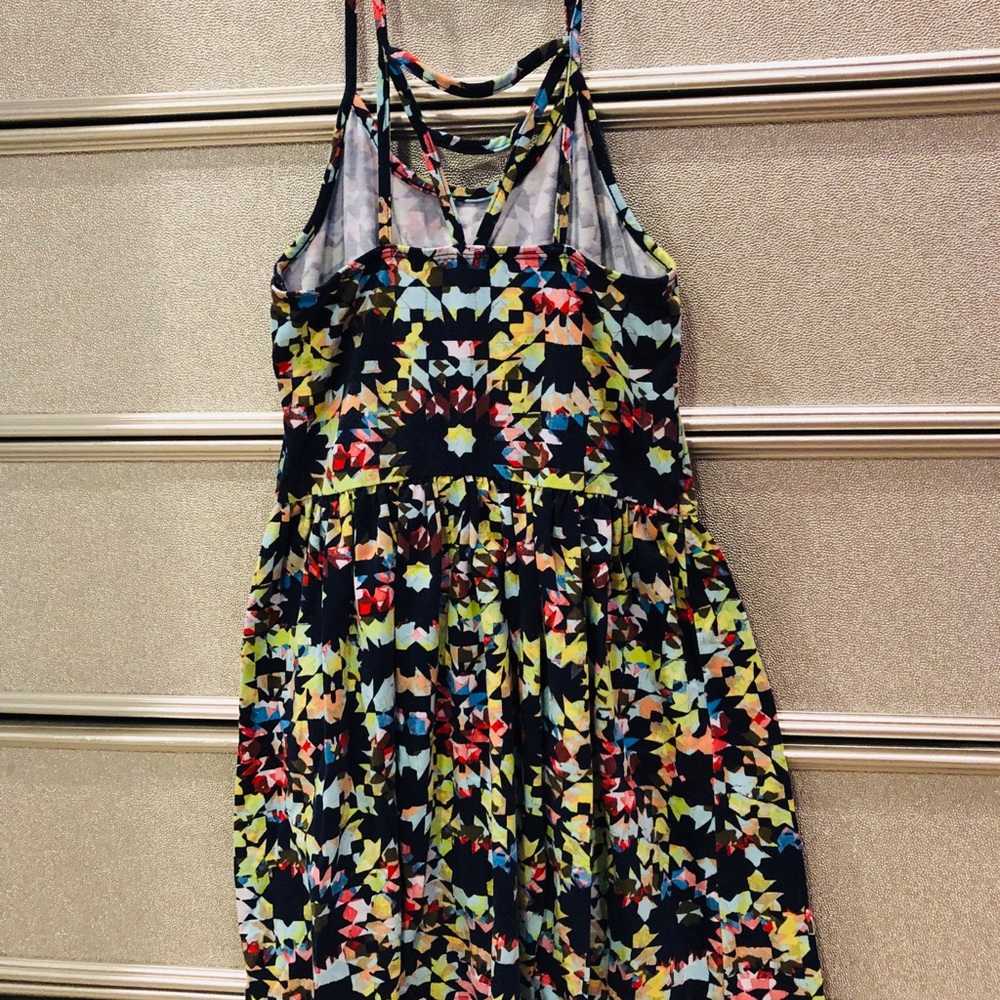 Colorful Printed Dress